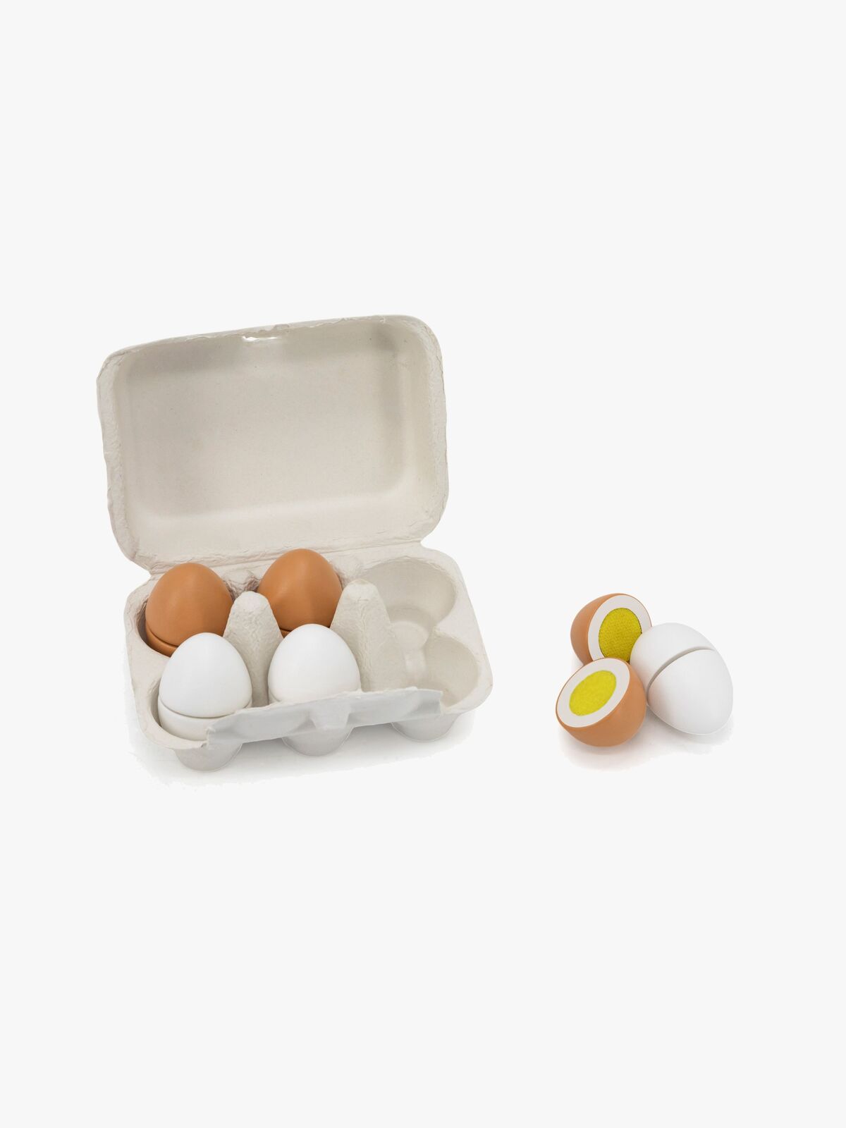 VIGA Eggekartong 6-Pack