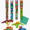 Plus-Plus Byggesett med Bunnplate & Tube Dino, 4x100 Deler