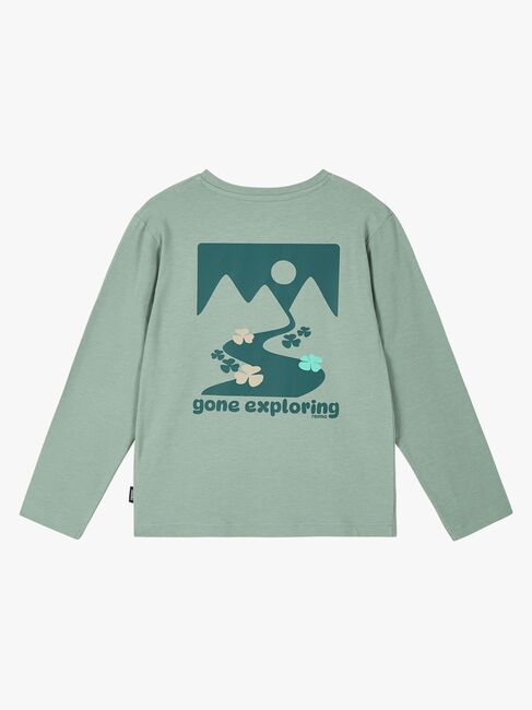 Reima Tosikiva T-skjorte, Stone Green