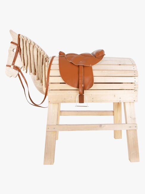 Small Foot Rideutstyr til Kjepphest i Tre