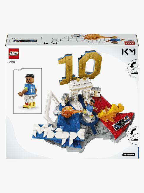 LEGO Editions Football 43013 Kylian Mbappé – fotball-høydepunkter