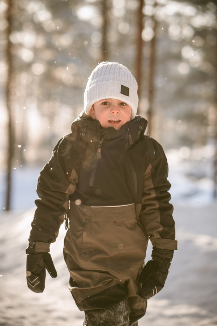 Lindberg Anorak Vinterdress, Walnut