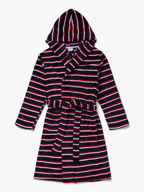 Luca & Lola Jamie Morgenkåpe, Navy Stripes