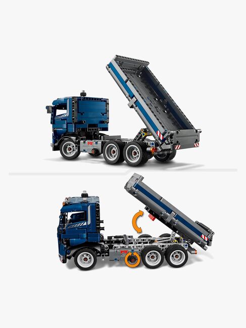 LEGO Technic 42203 Lastebil med tipplan