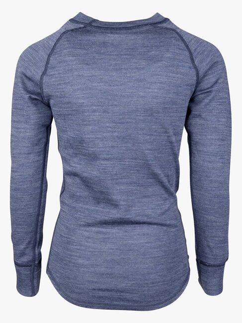 Lindberg Merino Superundertøy JR Merinomix, Orion Blue