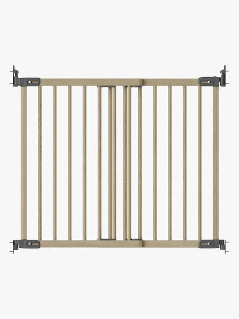 BabyDan Flexi Fit Skrugrind, Wood Deluxe