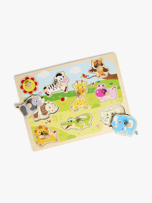 Fippla Knottepuslespill Se og Lær 3-Pakk