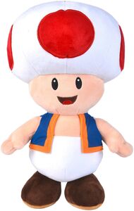 Super Mario Kosedyr Toad 40 cm