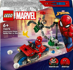 LEGO Super Heroes 76275 Motorsykkeljakt: Spider-Man mot Doc Ock