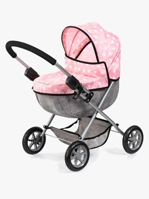 Bayer Design Dukkevogn Cosy Sett, Soft Pink