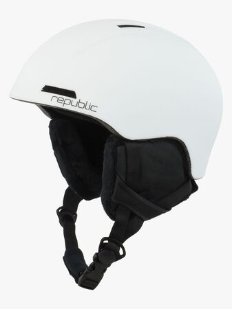 Republic R550 JR Skihjelm, Hvit