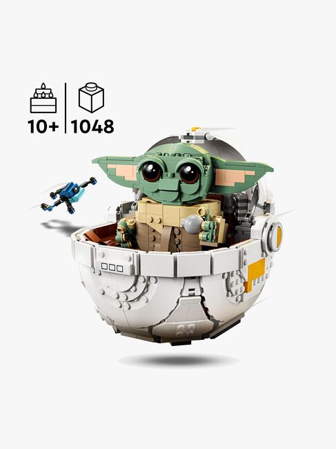 LEGO Star Wars 75403 Grogu med svevende barnevogn