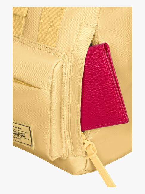 American Tourister Urban Groove City Mini Ryggsekk 7L, Pastel Yellow