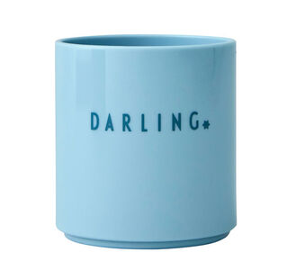 Design Letters Favorittkopp Mini Darling, Blå