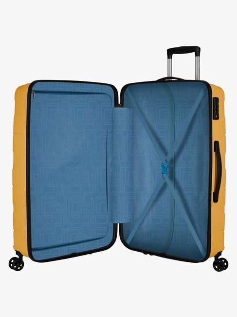 American Tourister Jetdriver Spinner Trillekoffert 100L, Banana Cream