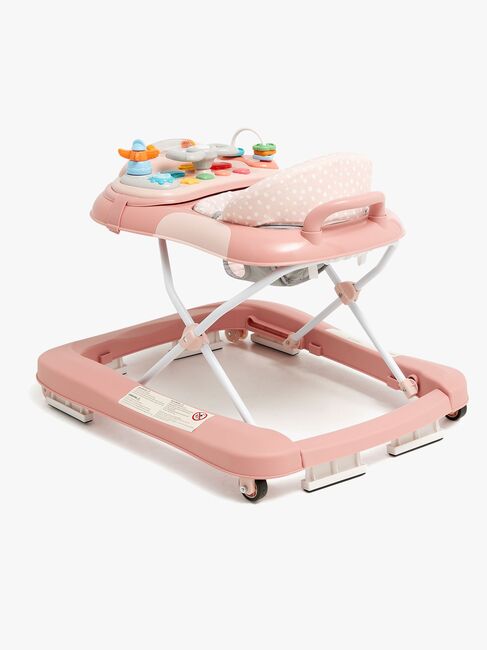 Beemoo PLAY Explore Lære-gå-stol, Blush Pink