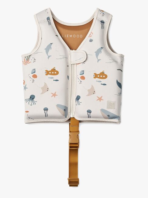 LIEWOOD Dove Svømmevest, Sea Creature/Sandy