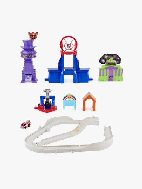 Paw Patrol Movie True Metal City Rescue Playset