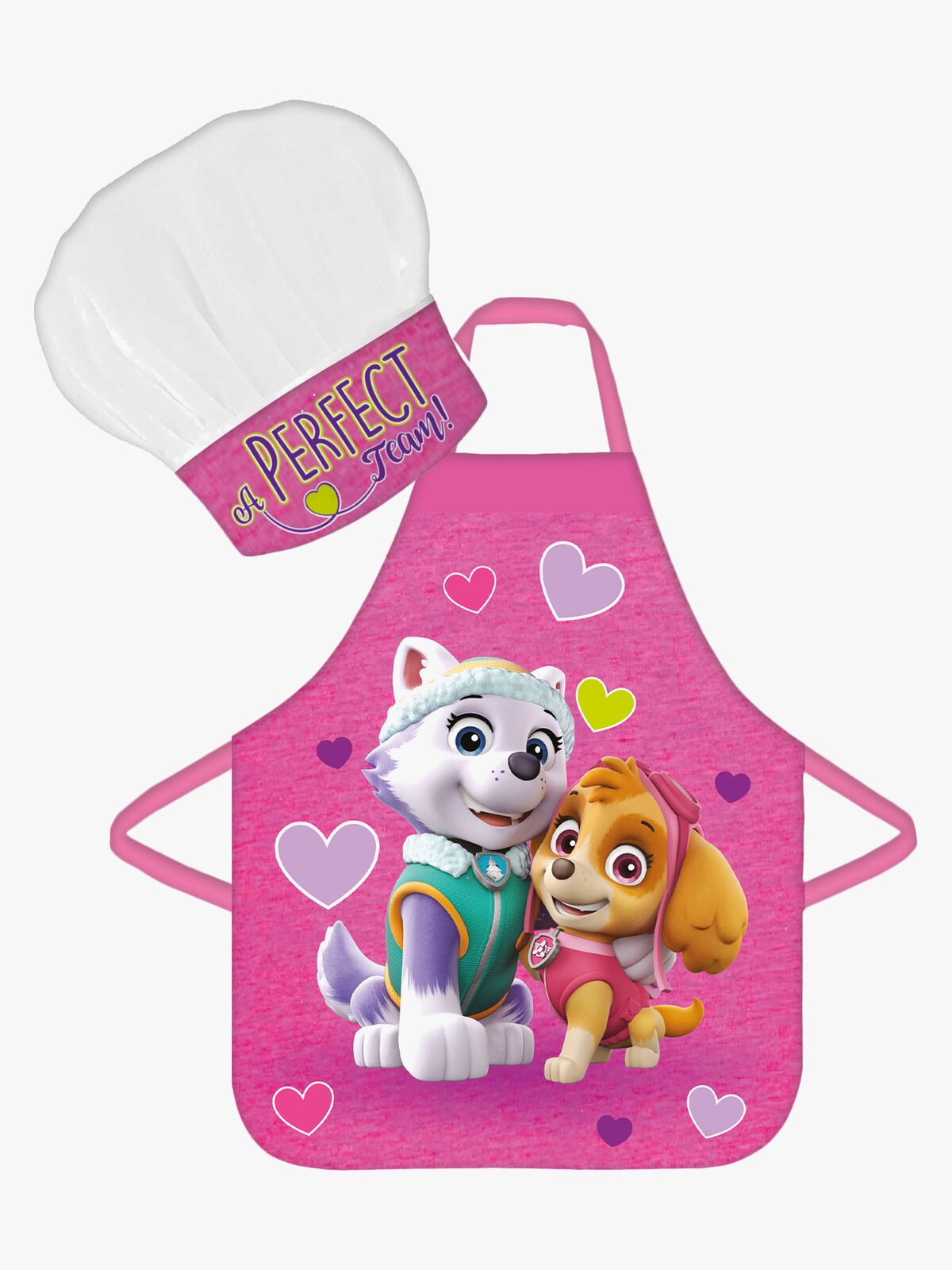 Paw Patrol Forkle & Lue, Rosa
