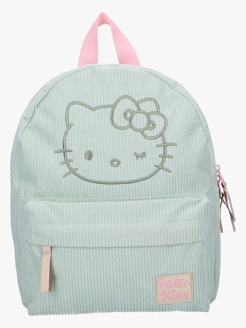 Hello Kitty Ryggsekk Have A Nice Day 6L, Grønn