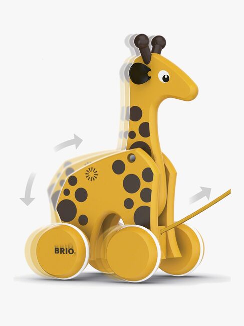 BRIO 30200 Giraff Trekkeleke