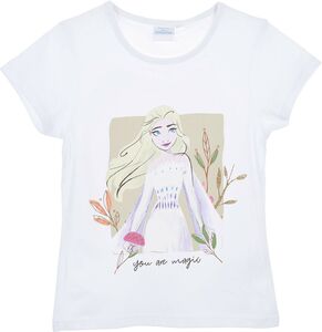 Disney Frozen T-skjorte, White