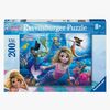 Ravensburger Puslespill Mermaid Magic XXL 200 Brikker