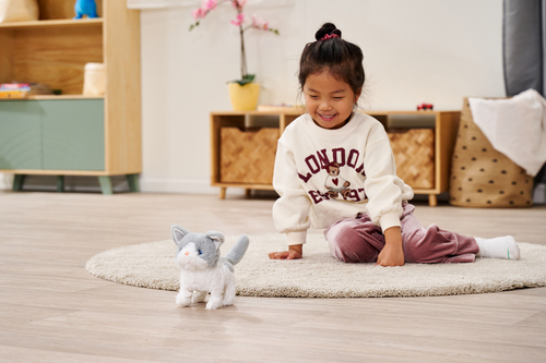 Simba Toys PetZoo Katt med Lyder & Bevegelse