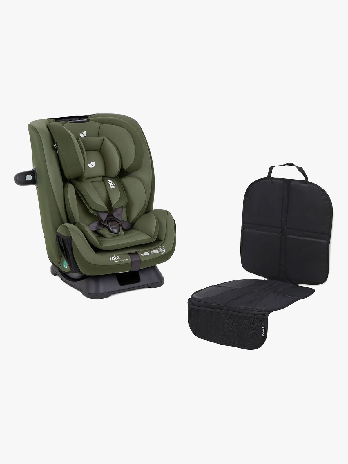 Joie Every Stage Bilstol inkl. Lux Setebeskytter, Moss