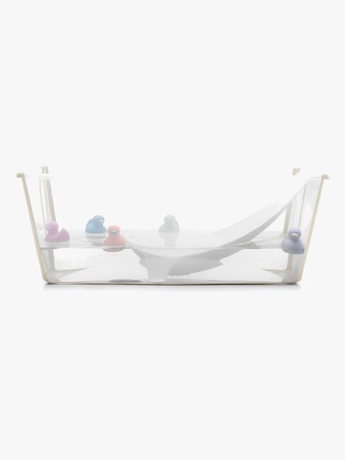 Stokke Flexi Bath Badebalje & Badestøtte, Sandy Beige