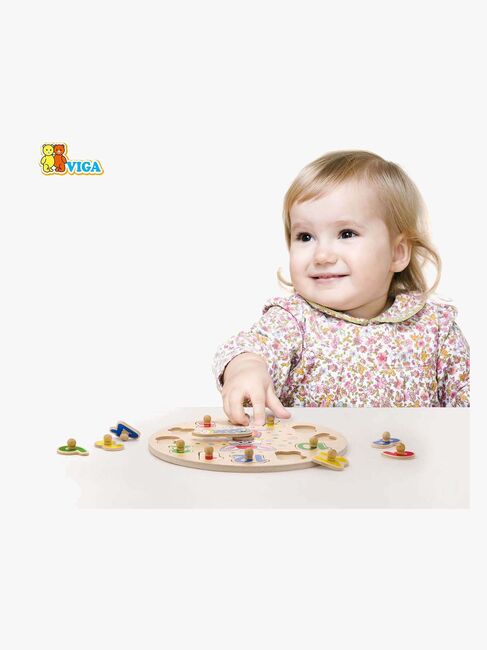 VIGA Puslespill Klokke