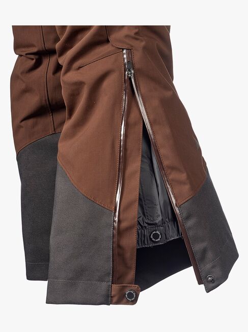 Isbjörn of Sweden Offpist Skibukser, Chocolate