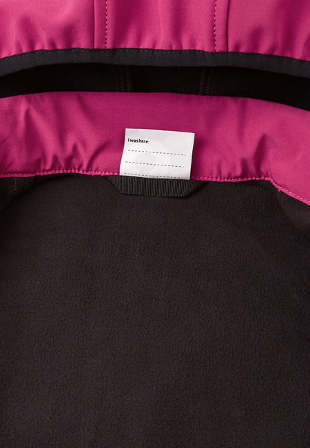 Reima Nurmes Softshelldress, Rosy Berry