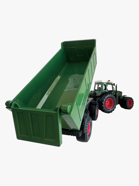 Power X Radiostyrt Traktor med Tilhenger