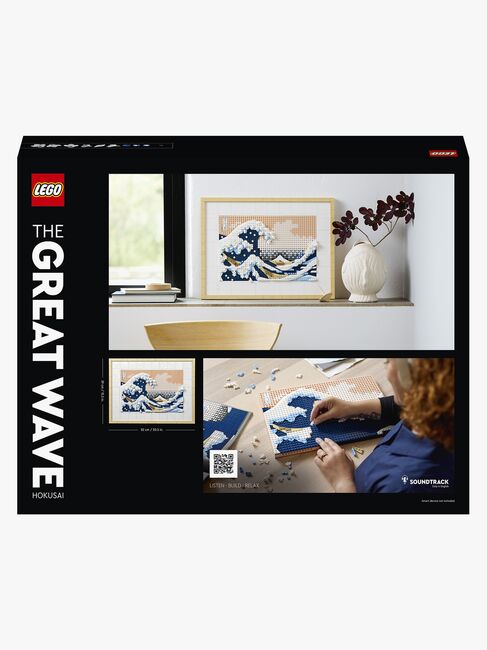LEGO ART 31208 Hokusai – Den store bølgen ved Kanagawa