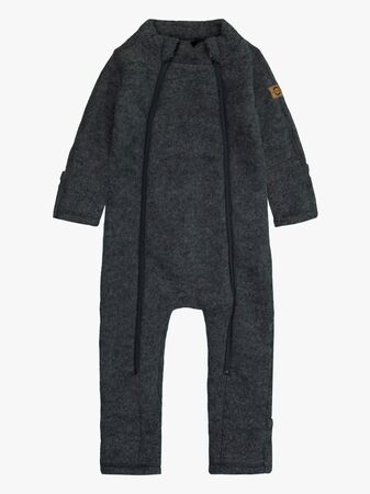 Mikk-Line Vinterdress Merinoull, Anthracite Melange