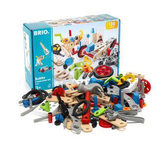 BRIO Builder 34587 Bygge- og Konstruksjonssett