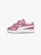 Puma Smash 3.0 Glitz Glam V Infant Sneakers, Peach Smoothie/White