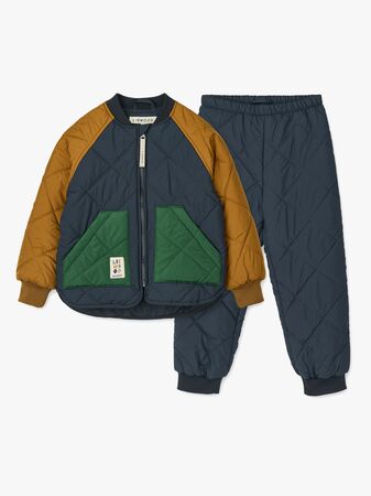 LIEWOOD Zella Termosett, Classic Navy Multi Mix