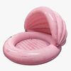 Swim Essentials Barnebasseng med Solbeskyttelse 100 cm, Sea Pearl