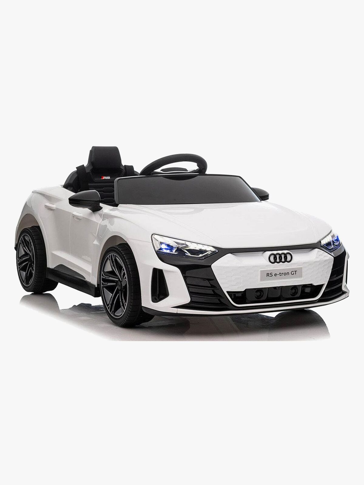 Audi RS e-tron GT Elbil med Firehjulsdrift, Hvit