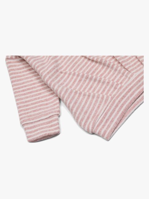 Luca & Lola Rosella Genser Baby, Pink Stripes
