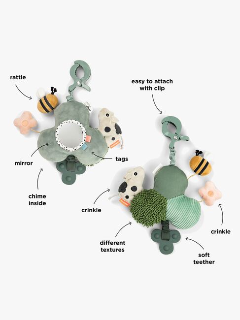 Done By Deer Tiny Farm Aktivitetsleke, Grønn