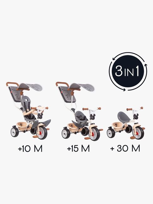 Smoby Trehjulssykkel Baby Balade Plus Mikke Mus