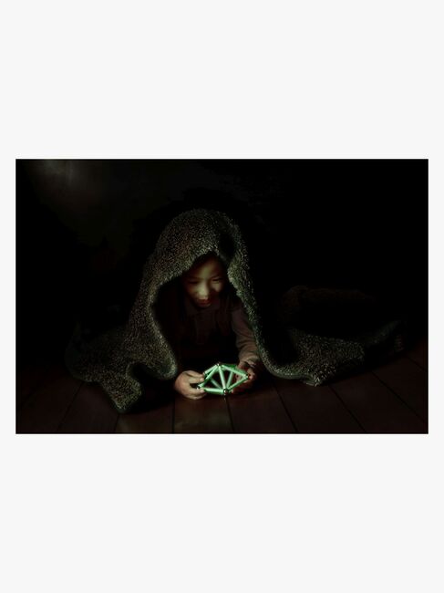 Geomag Glow Byggesett 60 Deler