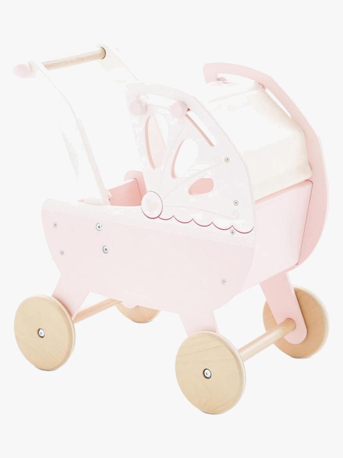 Le Toy Van Retro Dukkevogn i Tre