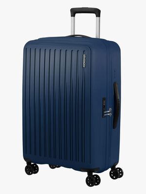 American Tourister Rejoy Spinner Trillekoffert 66L, Navy Blue