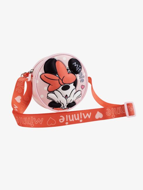 Disney Minni Mus 3D Skulderveske, Rosa