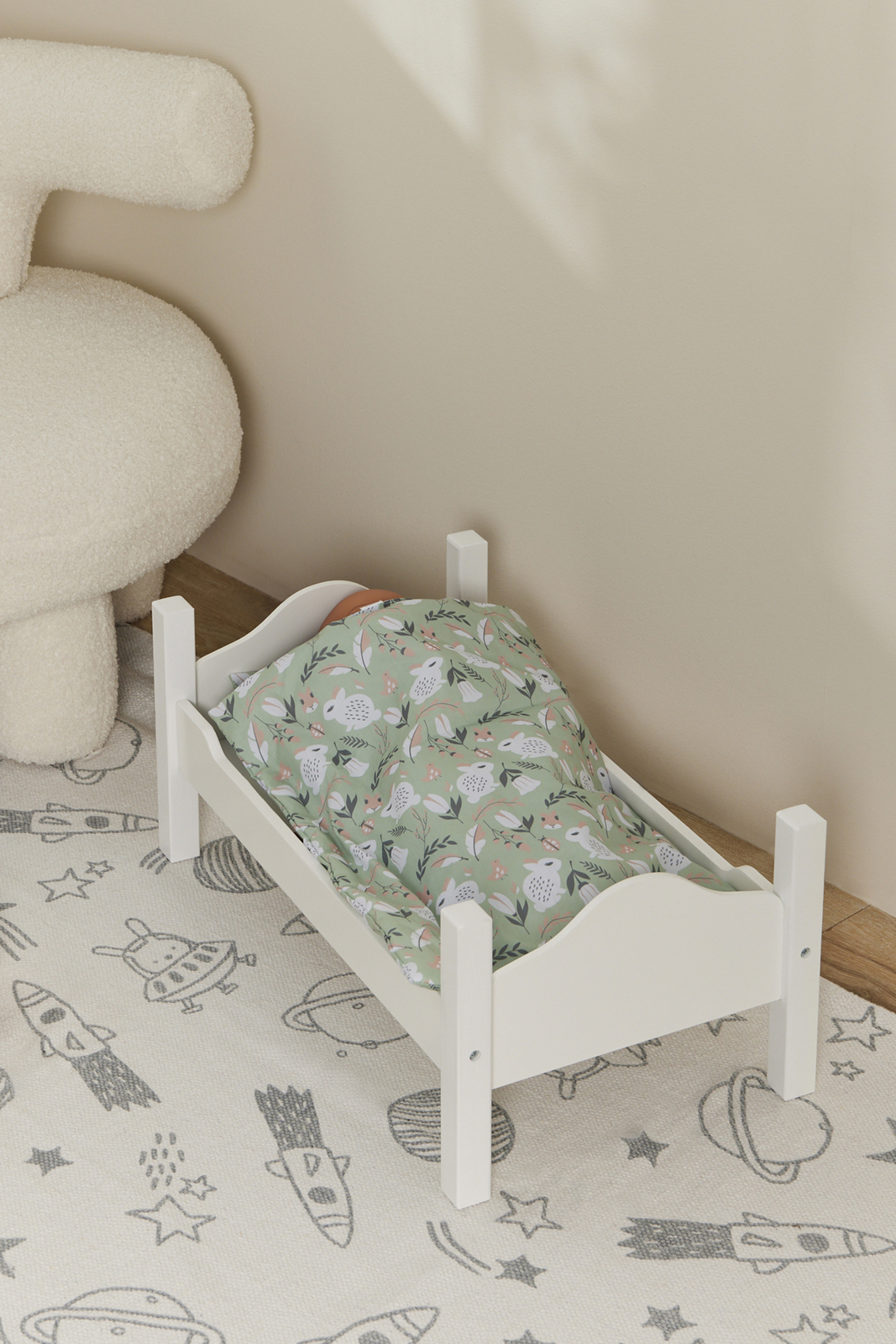 Alice & Fox Dukkeseng, Hvit