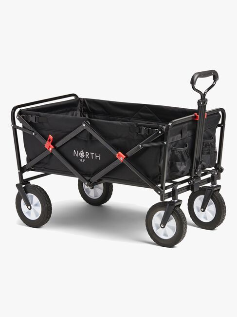 North 13.5 Light Vogn, Black